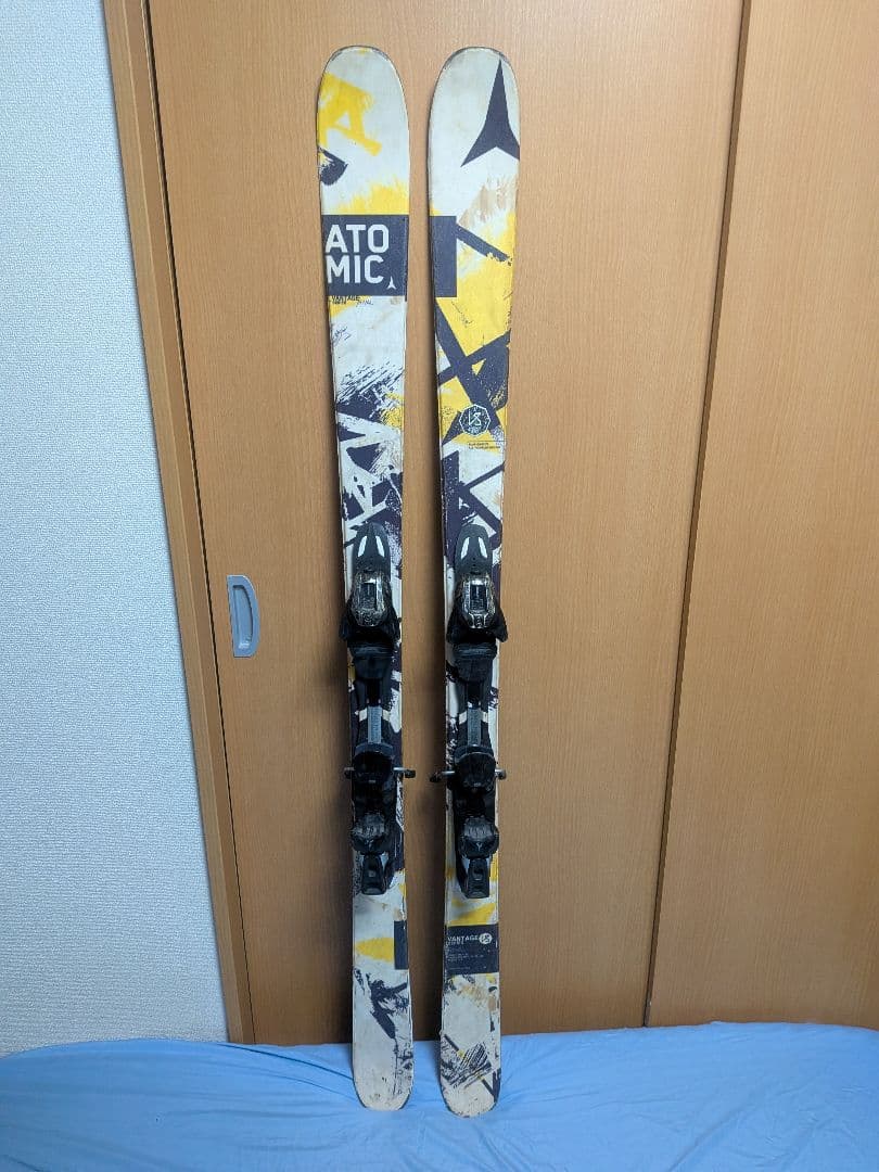スキー ATOMIC VANTAGE V8 RIVAL 165cm R15m