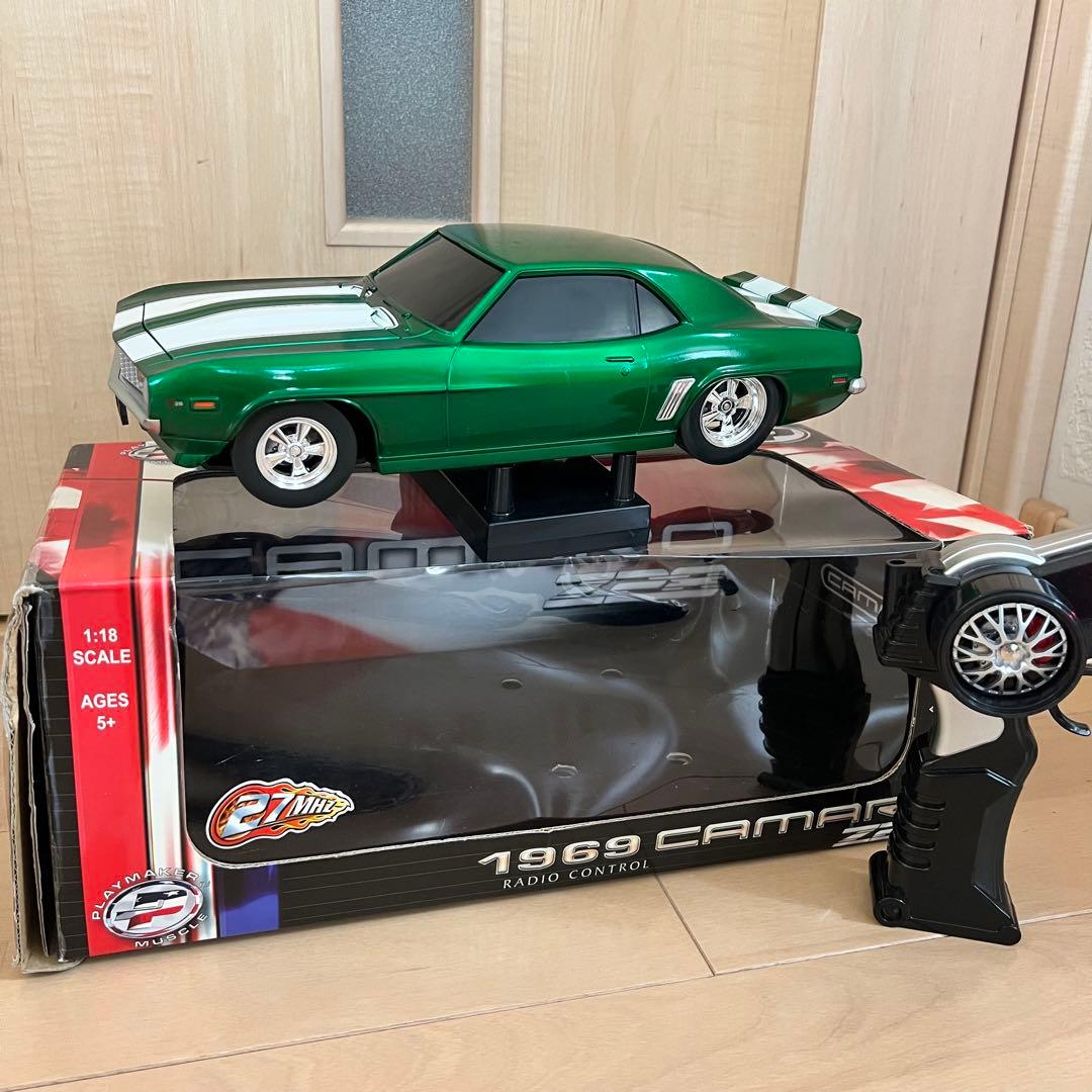 1969 シボレー　カマロ　ラジコン　車