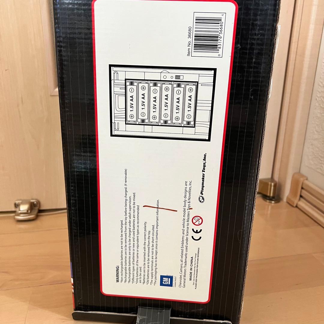 1969 シボレー　カマロ　ラジコン　車