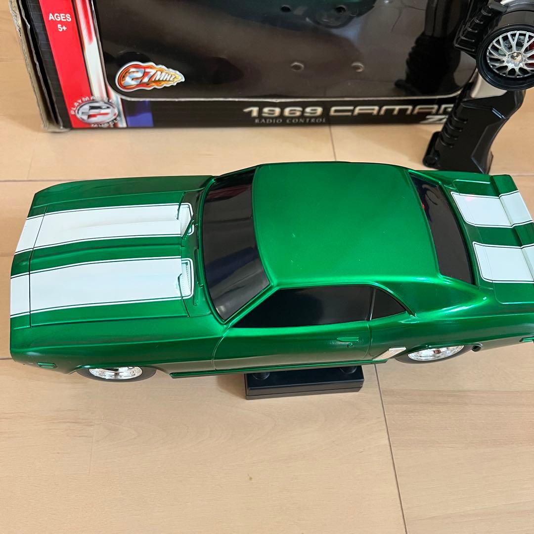 1969 シボレー　カマロ　ラジコン　車