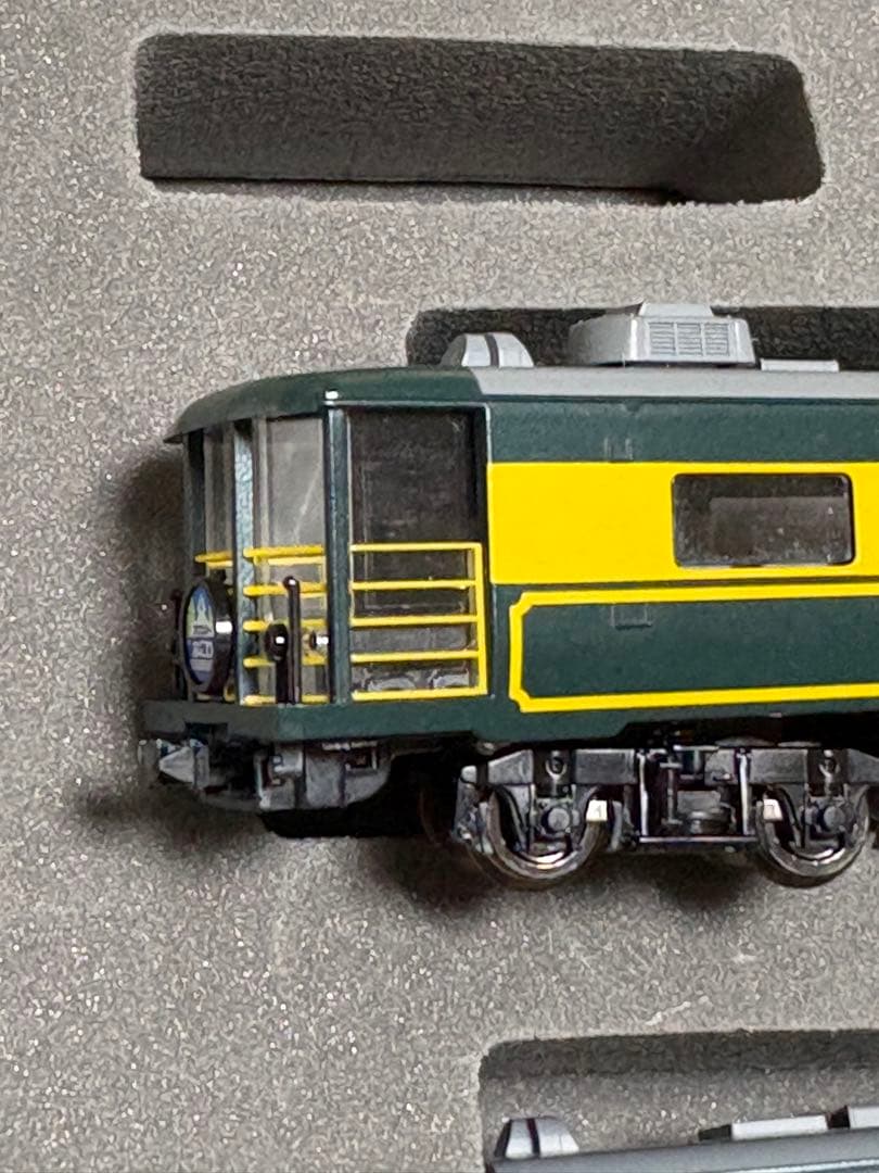 貴重　TOMIX 92819 サロンカーなにわ　貴重非売品付き