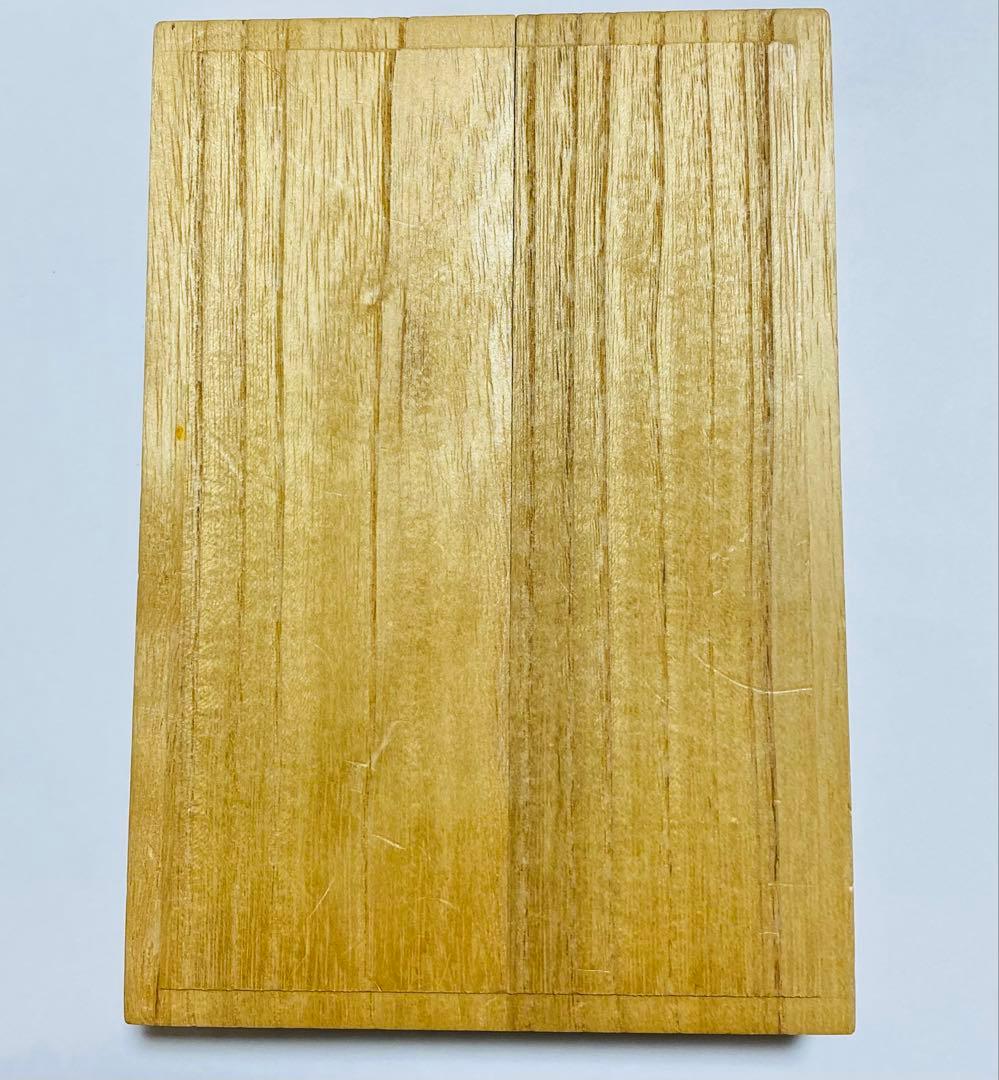 純銀 小判型 楊枝入 小物入れ　徳力本店謹製　61ｇ