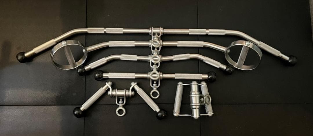 American Barbell アメリカンバーベル ケーブル アタッチメント