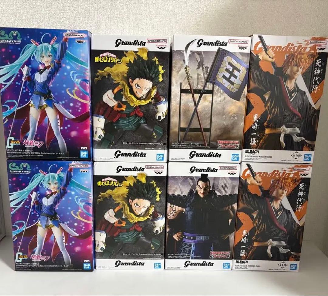 最新プライズ まとめ売り フィギュア 8個セット