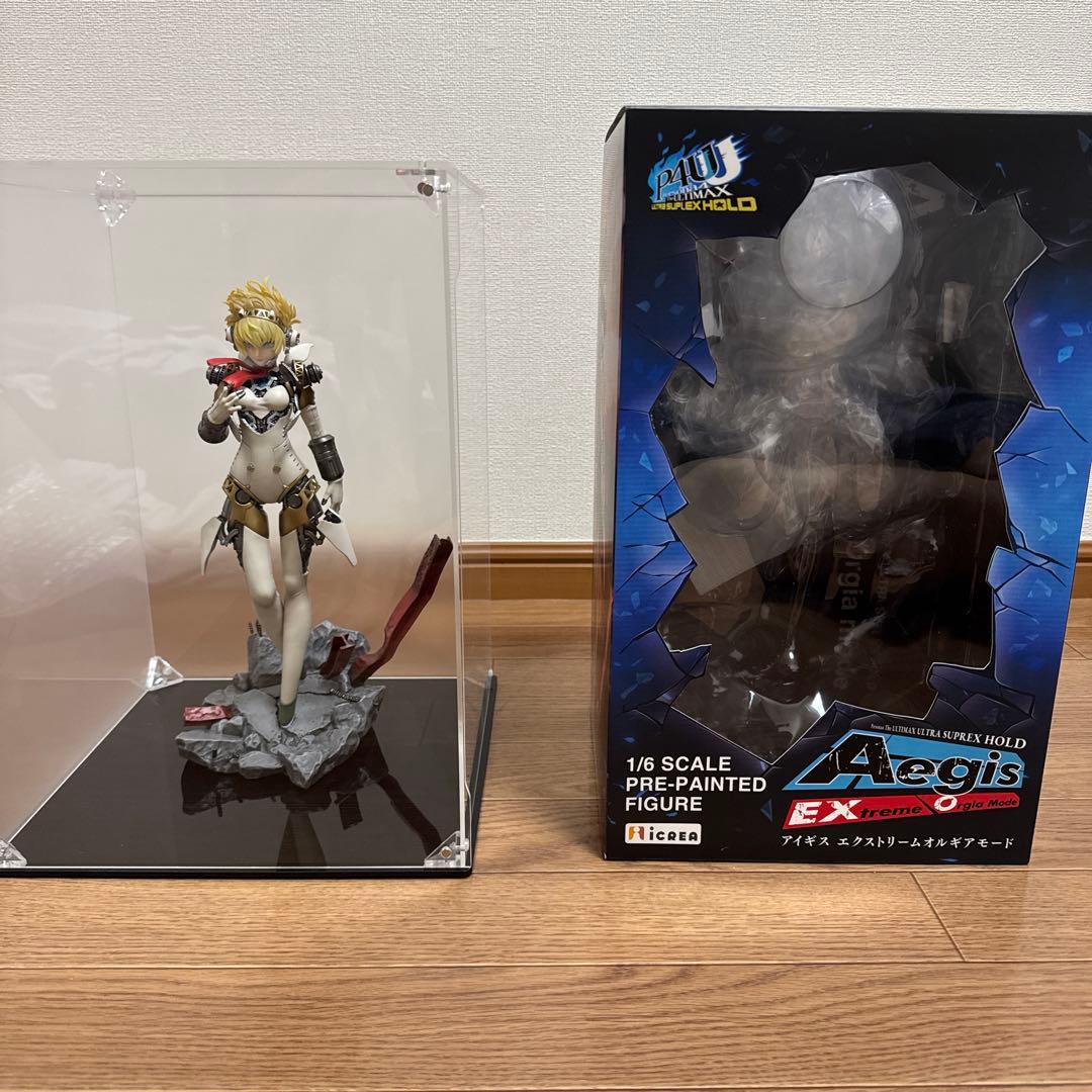 開封品 ディスプレイケース付き アイギス エクストリームオルギアモード P4U2