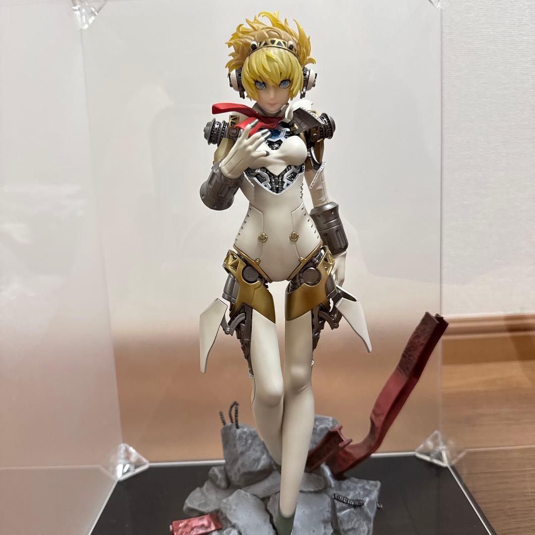 開封品 ディスプレイケース付き アイギス エクストリームオルギアモード P4U2