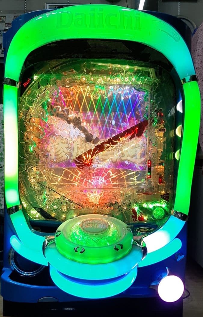 パチンコ実機　CRひぐらしのなく頃に～叫～ 1/319 オートコントローラー付