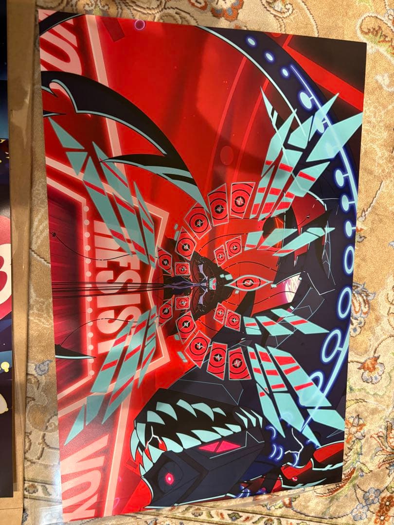 ハズビンホテル　Hazbin Hotel クリスマス限定とVOXDEIポスター２