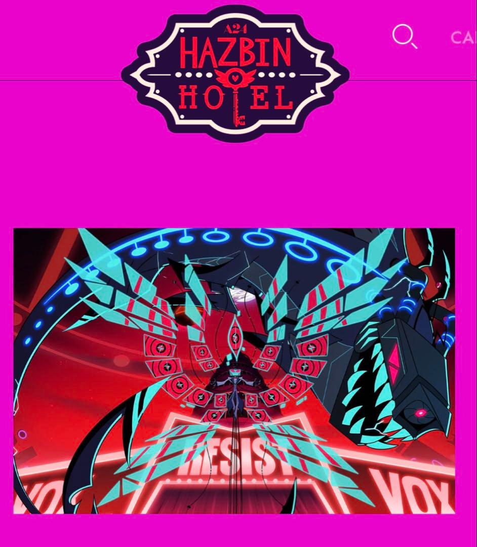 ハズビンホテル　Hazbin Hotel クリスマス限定とVOXDEIポスター２