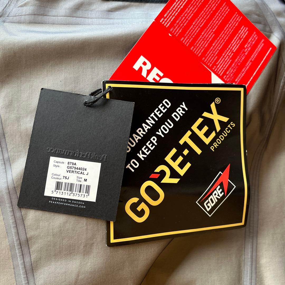 PeakPerformance Verticaljacket Mサイズ