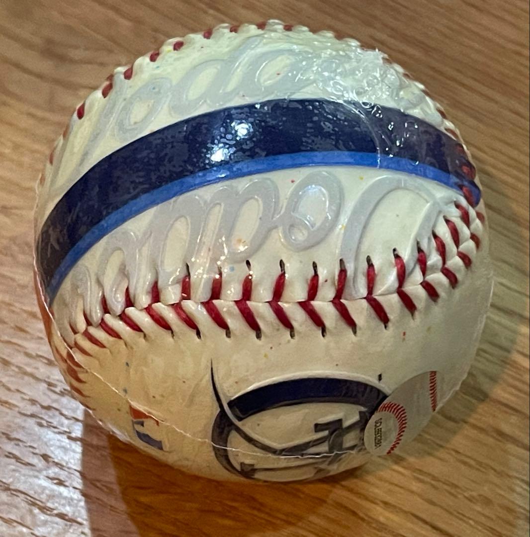 【球場限定レア】MLBドジャース　シティコネクト　デザイン ローリングス　ボール