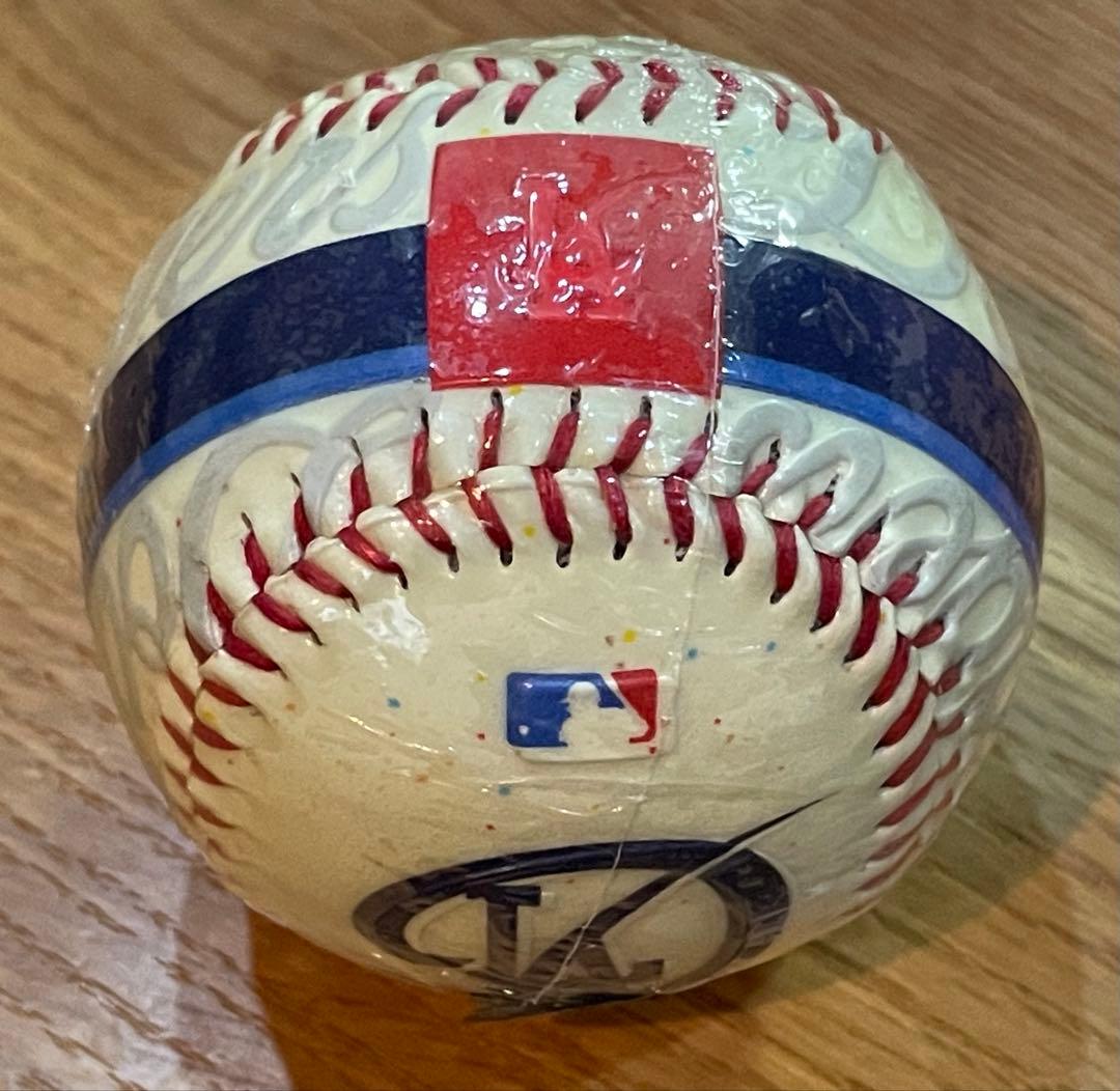 【球場限定レア】MLBドジャース　シティコネクト　デザイン ローリングス　ボール