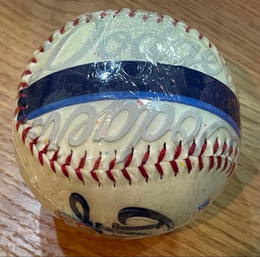 【球場限定レア】MLBドジャース　シティコネクト　デザイン ローリングス　ボール
