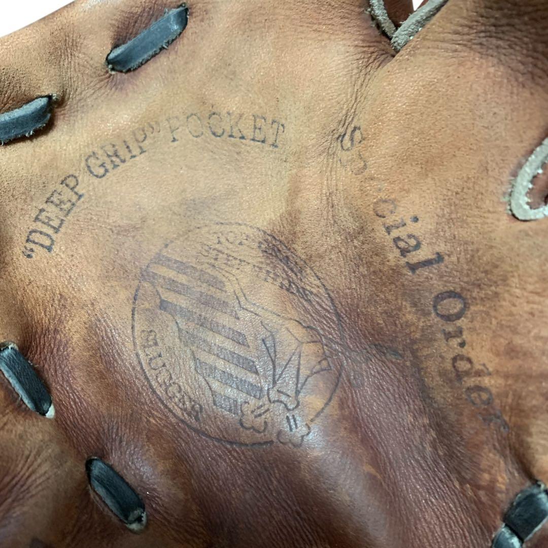 良型！久保田スラッガー　軟式　オーダー　グローブ　内野用