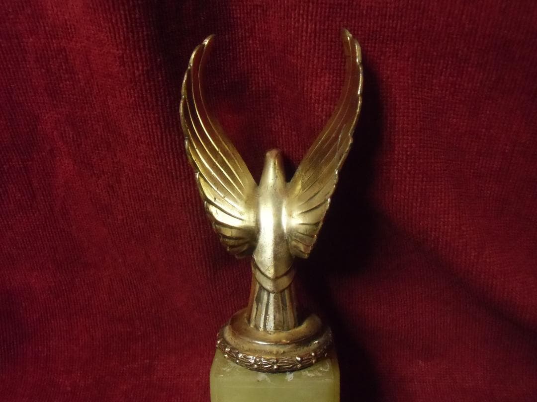 ★アメリカ軍の勲章/徽章＊アメリカンイーグル/鷲の置き物（実物）