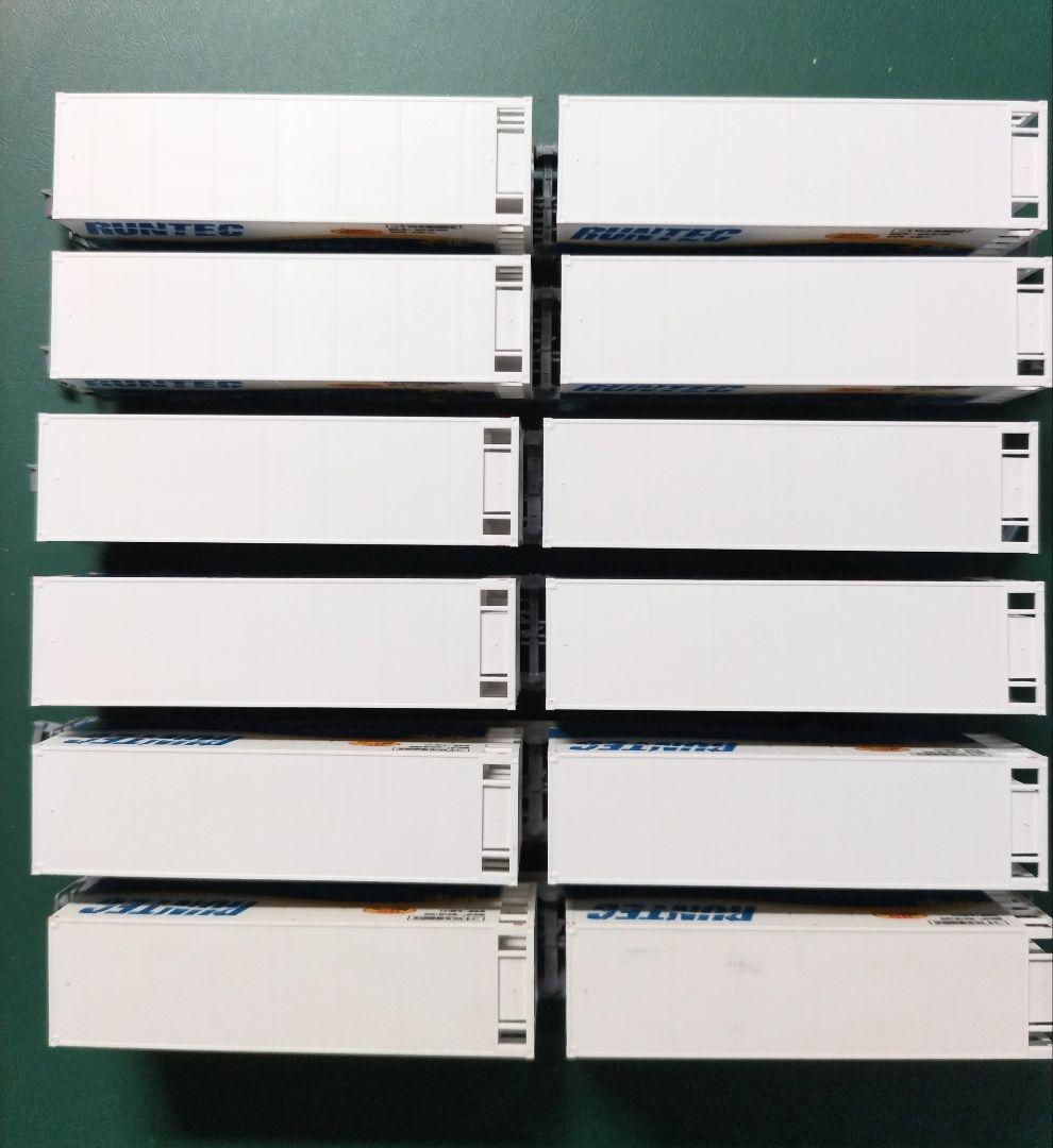 Nゲージ コキ106.107(UF42A-3000コンテナ積 ㈱ランテック)６両