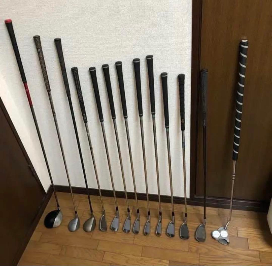 ゴルフクラブ➕キャディバックセット
