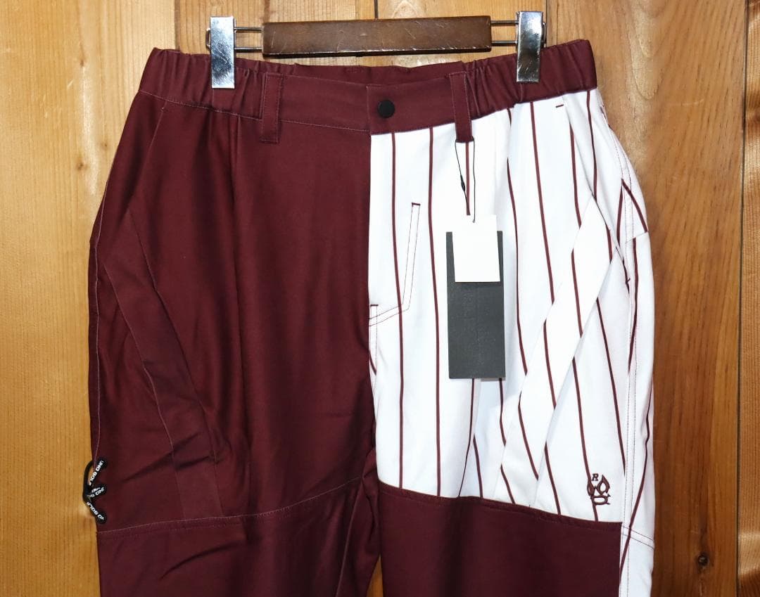 新品 ラッセルノ ゴルフ プルオーバー&ジョガーパンツ 上下セット 6/XL Ⓗ