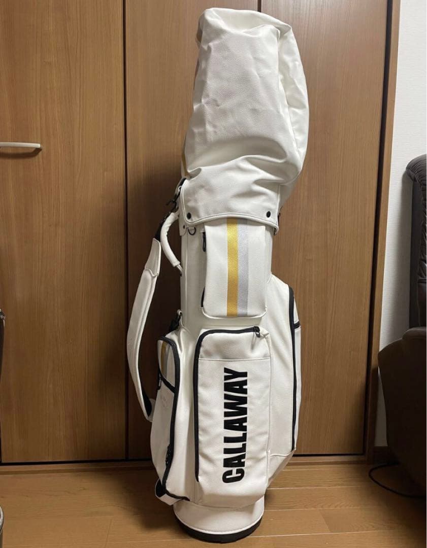 キャロウェイ キャディバッグ 9型 美品 中古品 送料無料