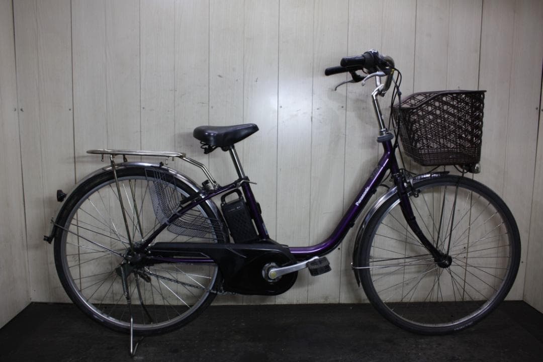 パナソニックビビFX BE-ELF63P 12AH 26インチ 3段 紫色