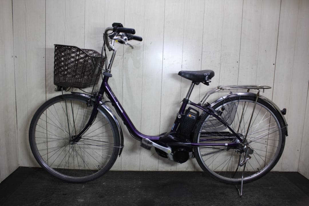 パナソニックビビFX BE-ELF63P 12AH 26インチ 3段 紫色