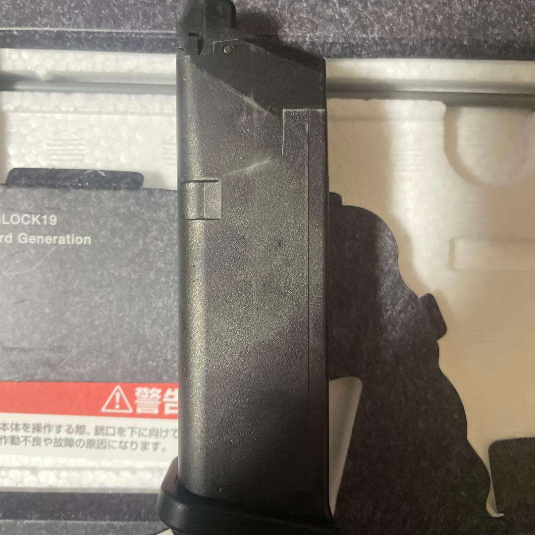 東京マルイ グロック19カスタム ガスブローバックハンドガン