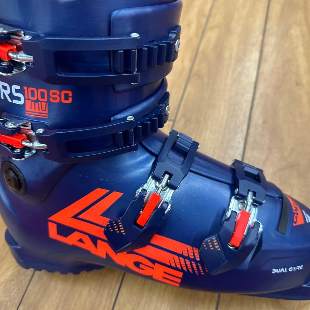 新品　LANGE RS 100 SC　WIDE スキーブーツ 27.5