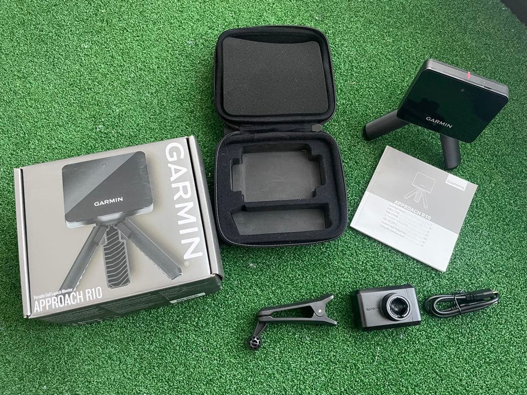 美品　GARMIN(ガーミン)アプローチR10 ゴルフ測定器