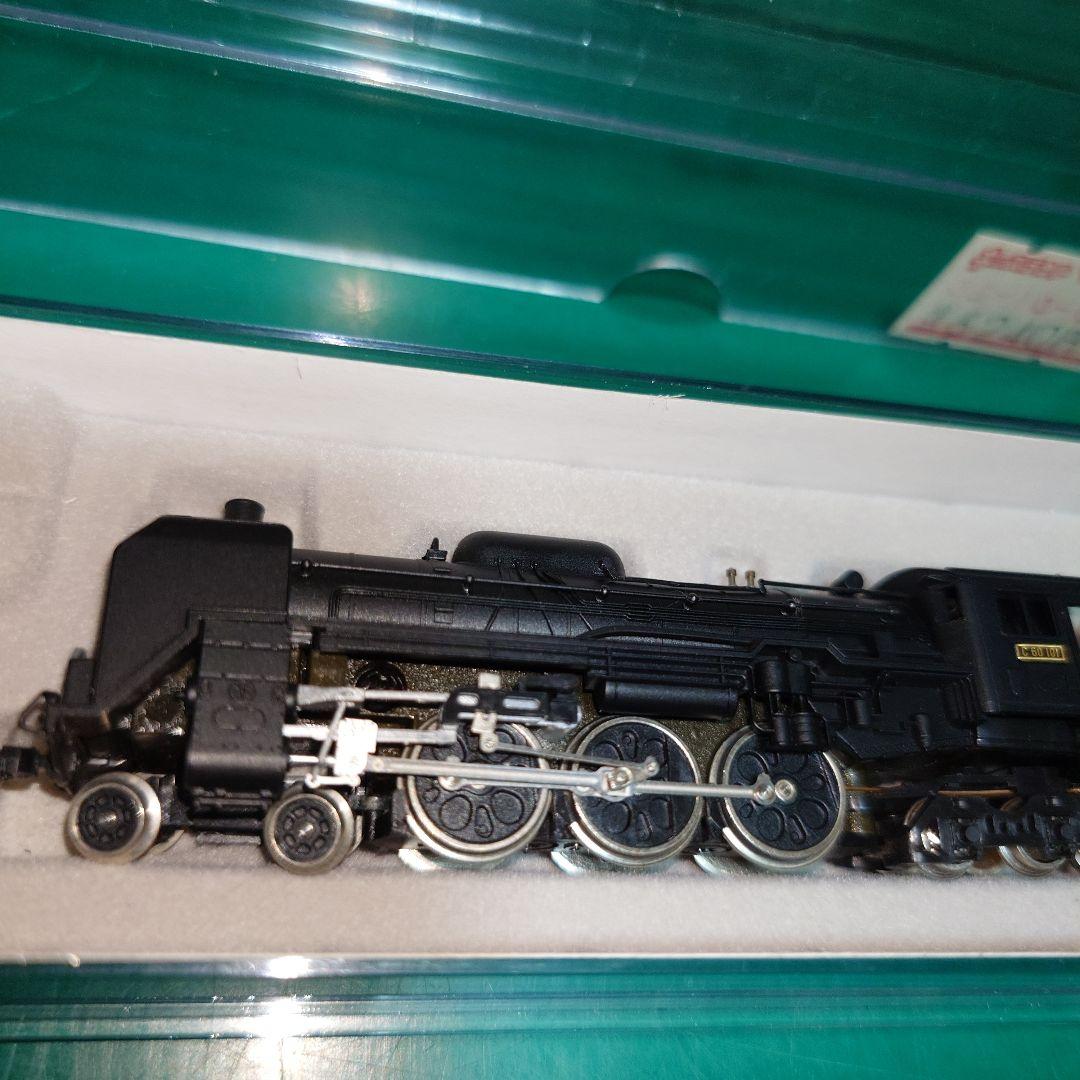 C60-100スチーム機関車 A9603