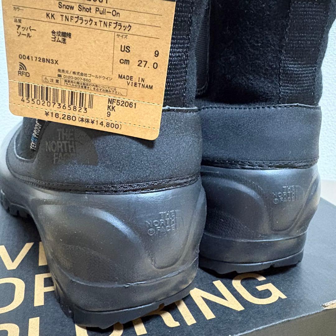 ノースフェイス スノーショット27cmスノーブーツ スノーシューズNF52061