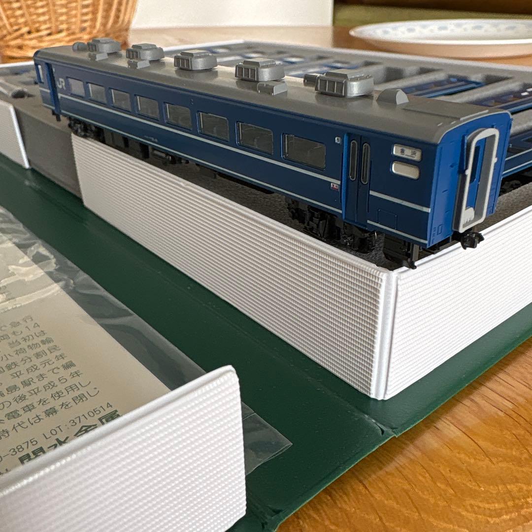 【新同】KATO 10-1438 急行「能登」JR仕様 8両フル編成⑥