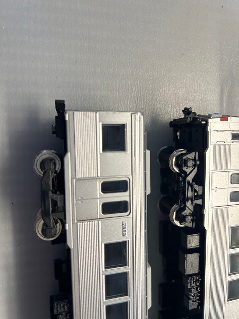 東急7200系　HO走行化改造済