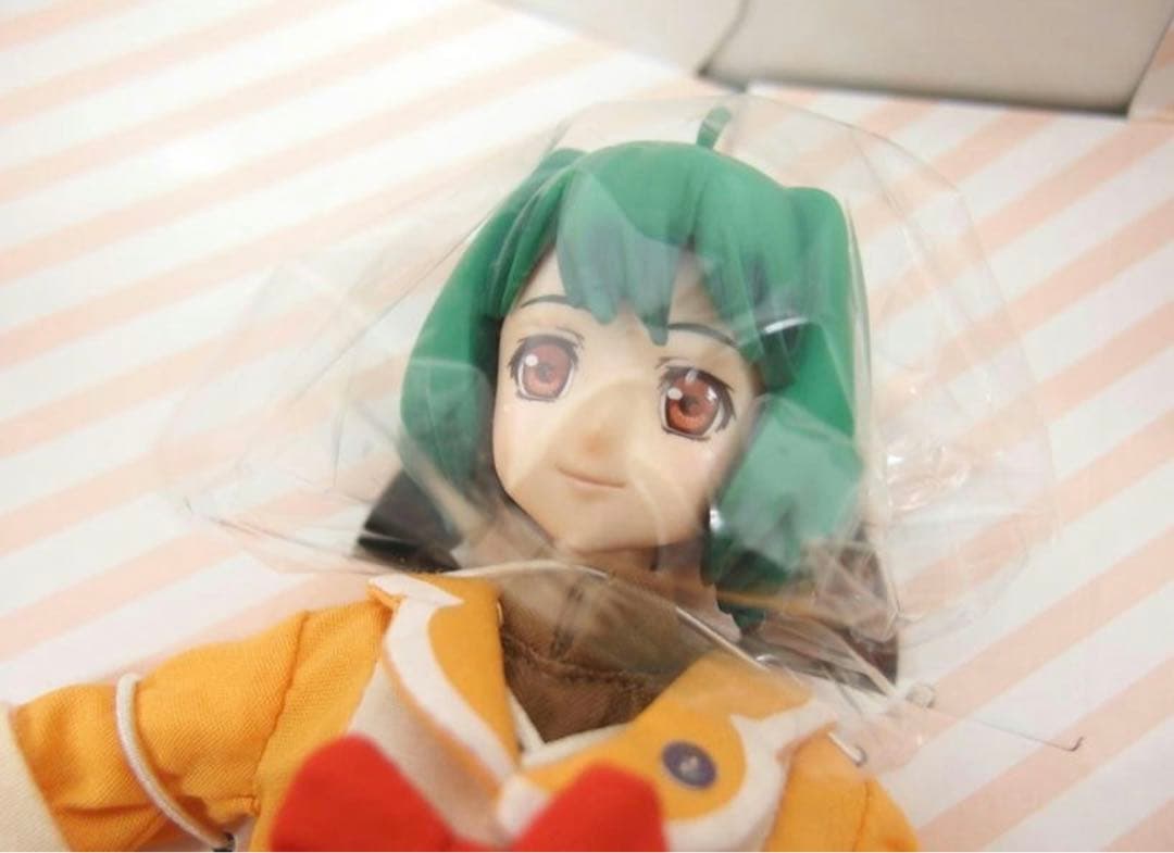 メガハウス アクションフィギュアコレクション マクロスF ランカ・リー