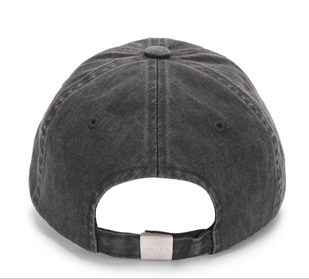 MATIN KIM キャップ グレー