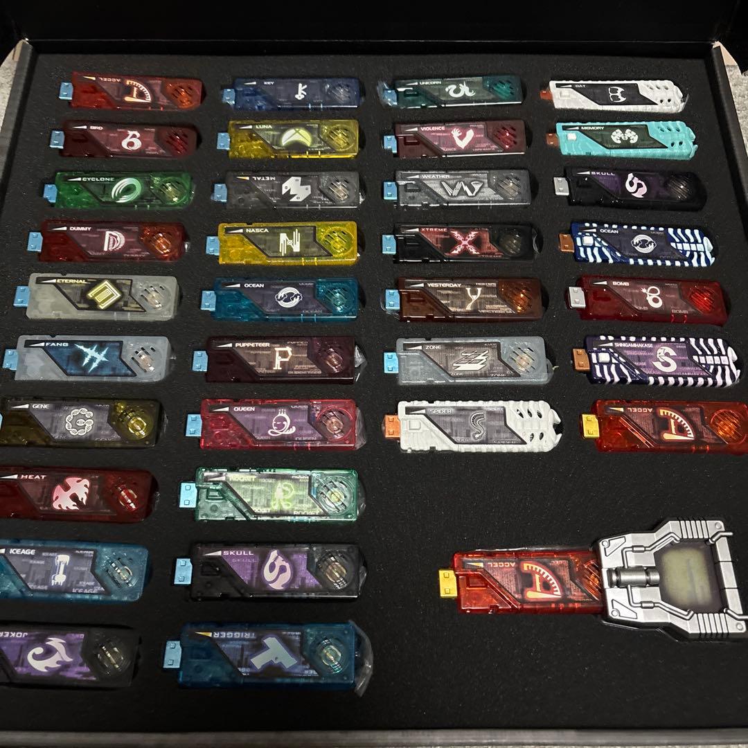 【値下げ】 DXサウンドカプセルガイアメモリEX コンプリートセレクション2