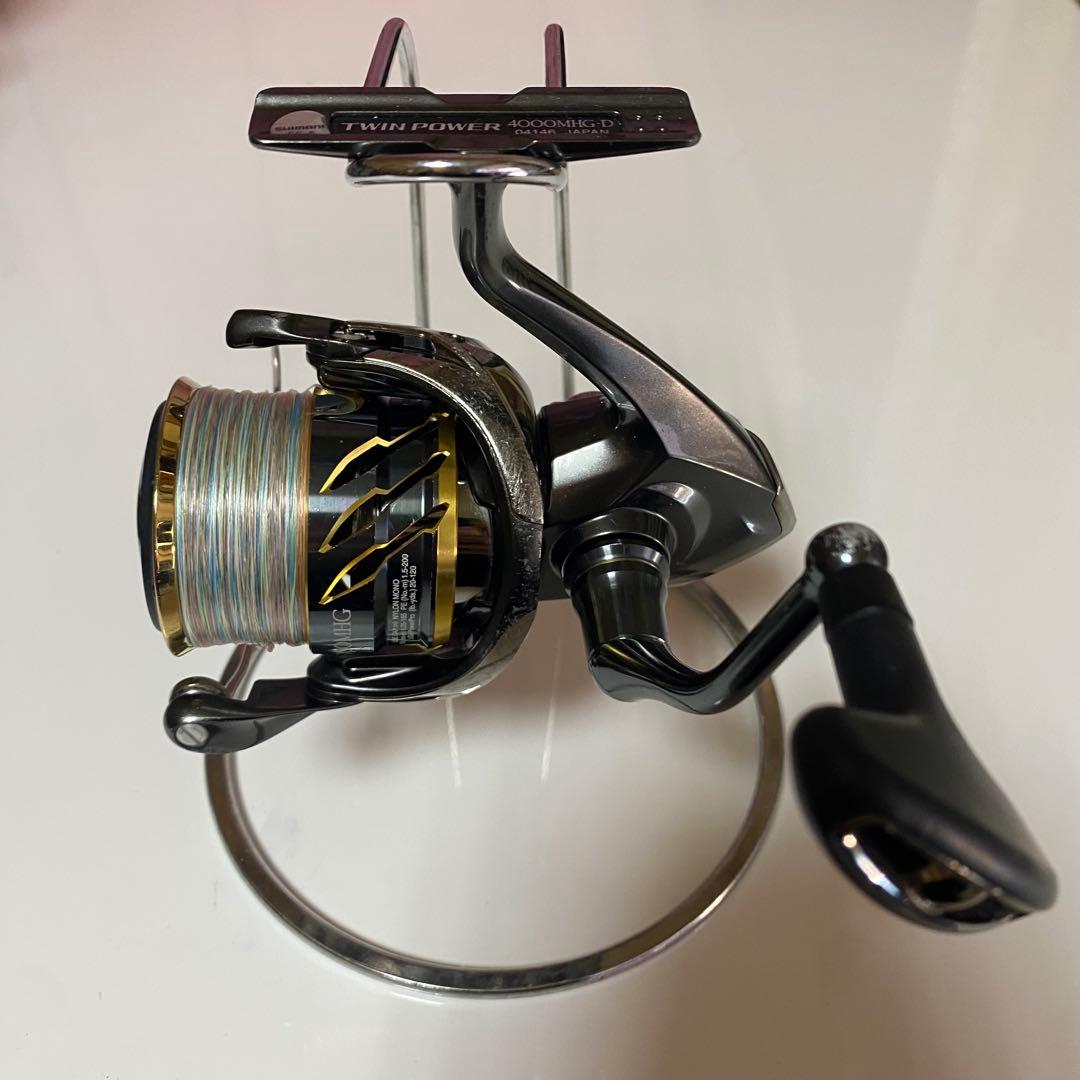 シマノ ツインパワー 4000MHG