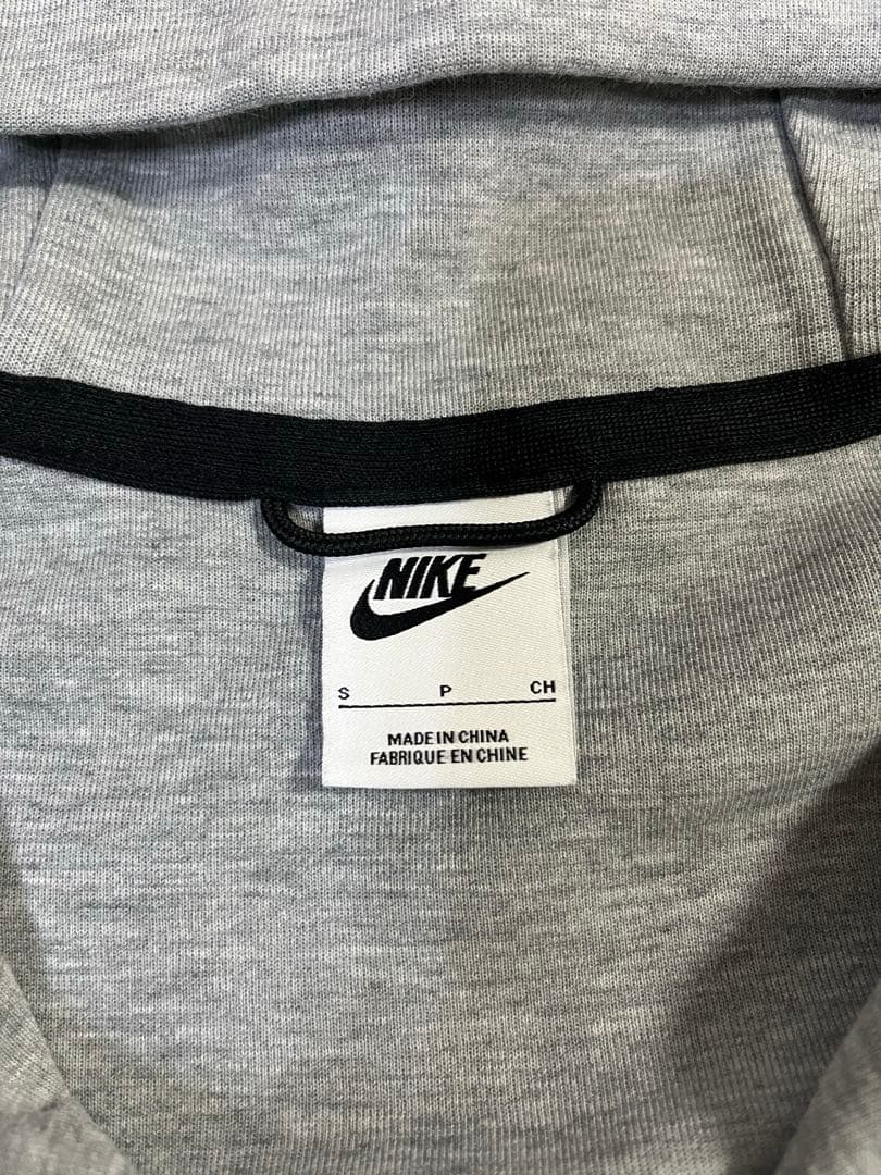 ナイキ　テックフリース セットアップ　sサイズ　グレー