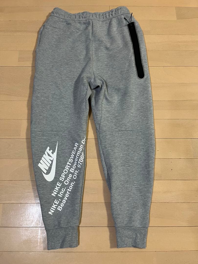ナイキ　テックフリース セットアップ　sサイズ　グレー