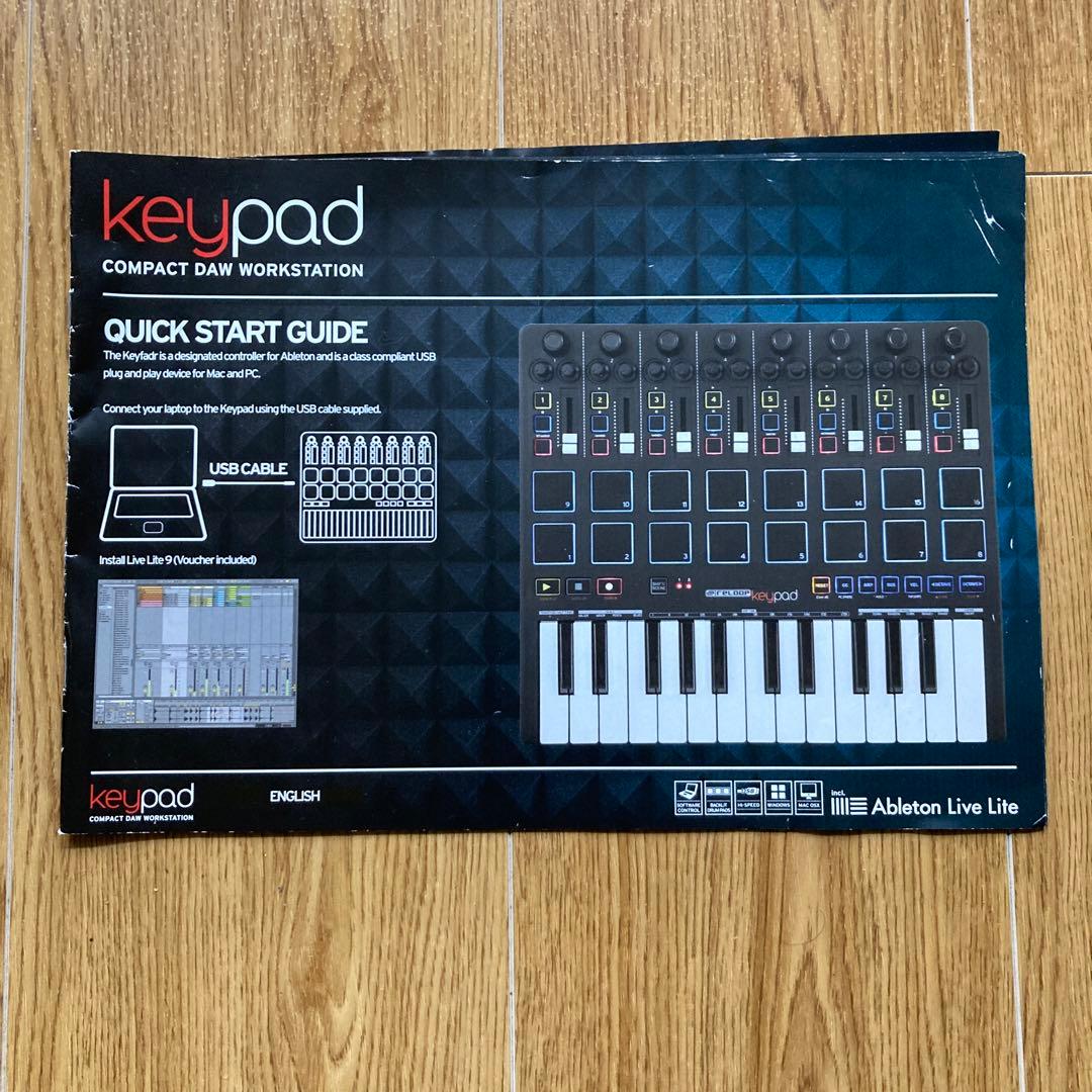 Reloop Keypad MIDIキーボード