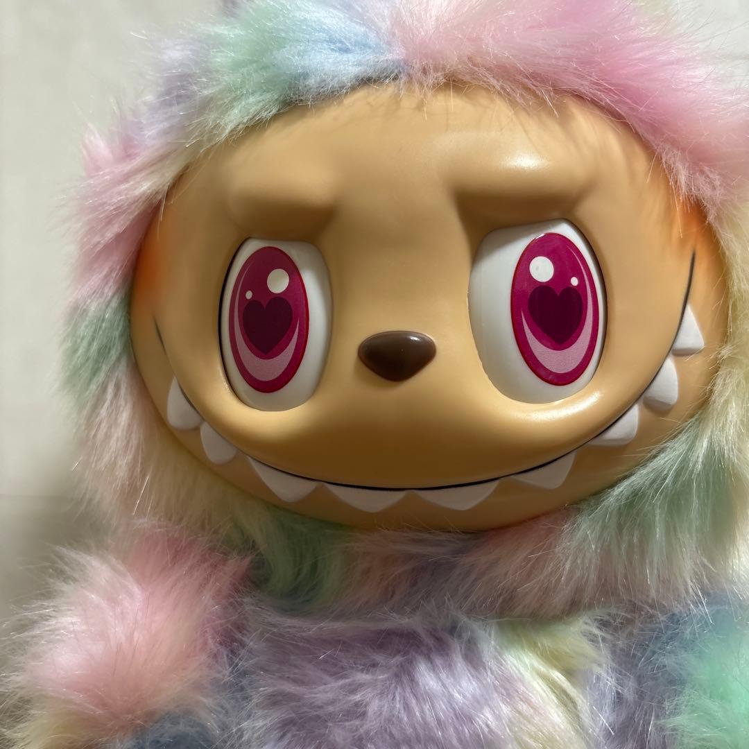 38cm ジモモ zimomo カラフル レインボー Angel 天使 海外輸入