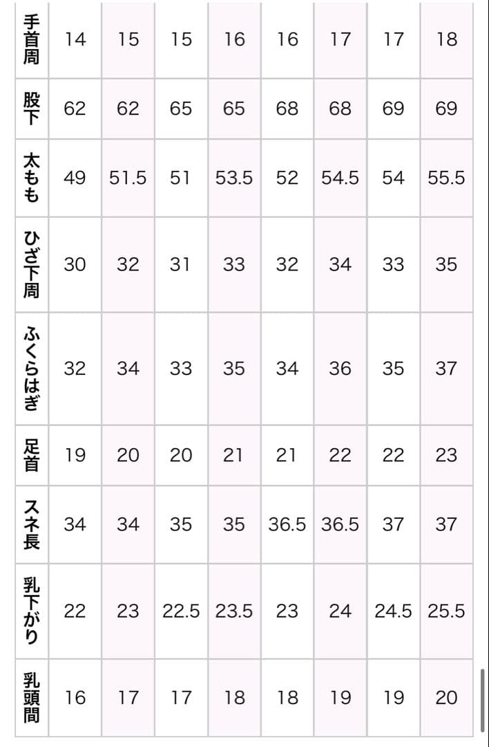 ロンスプ　ローレグ　ブルー　M, L
