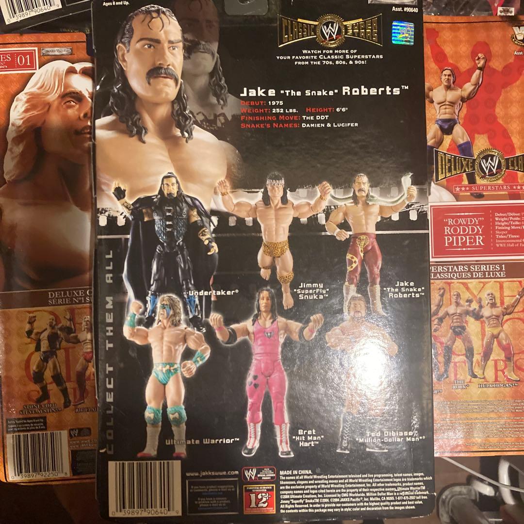 ジェイク・ザ・スネーク・ロバーツ　WWEクラシックスーパースター