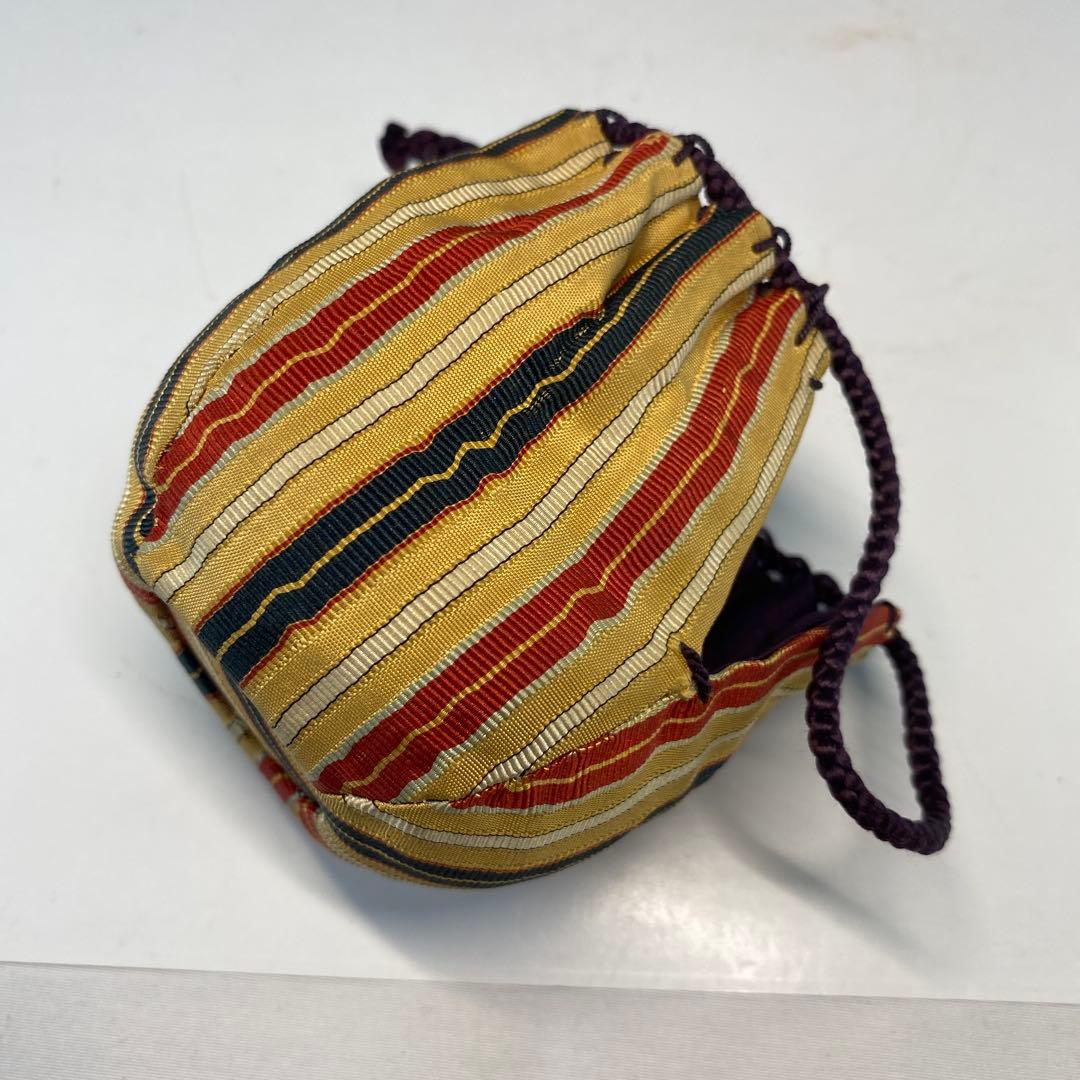 【茶道具】膳所焼茶入（共箱）