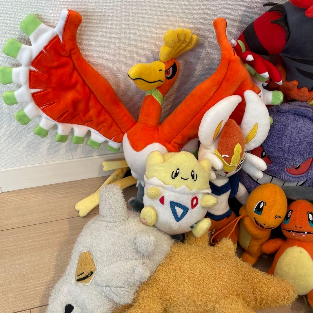 ポケモン　ぬいぐるみ　まとめ売り　ポケモンセンター　UFOキャッチャー　１５個