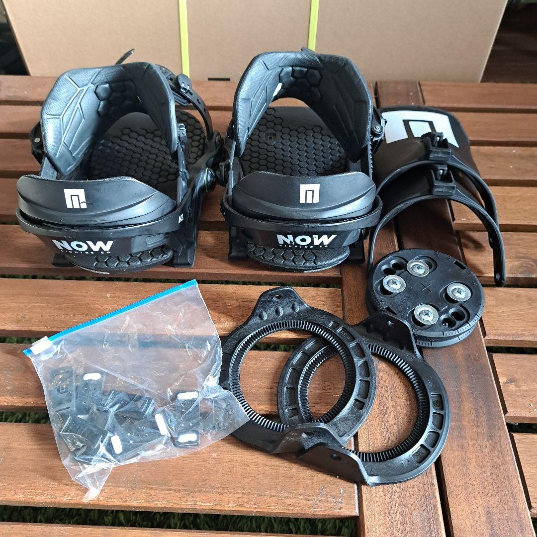 22 NOWバインディング セレクトプロ　サイズM