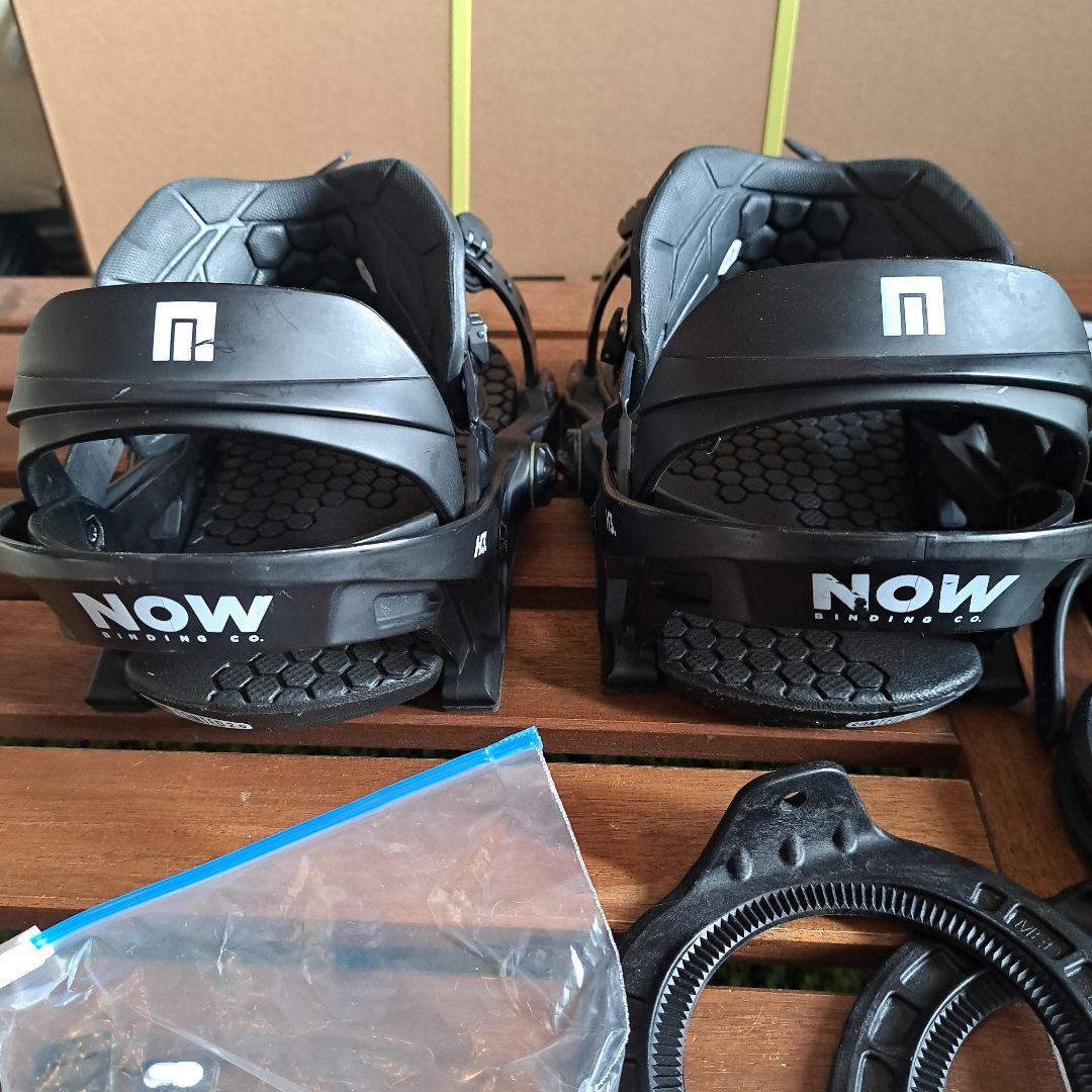 22 NOWバインディング セレクトプロ　サイズM
