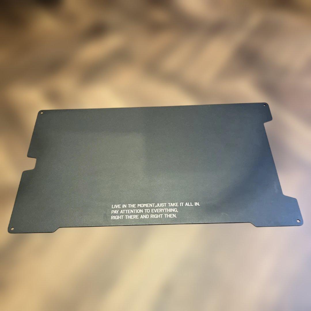 フィールドラック/ユニフレーム x 4台＋連結用天板 / キャンプギークス