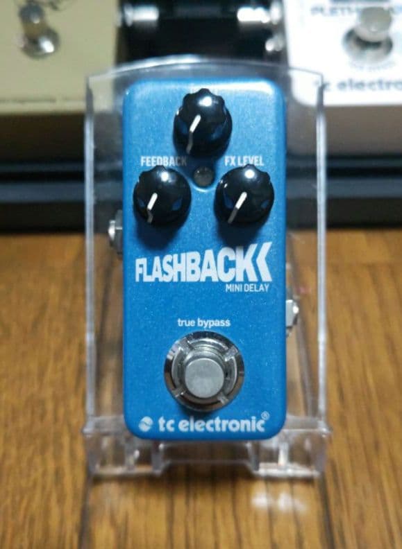 ギター tc electronic FLASHBACK DELAY MINI