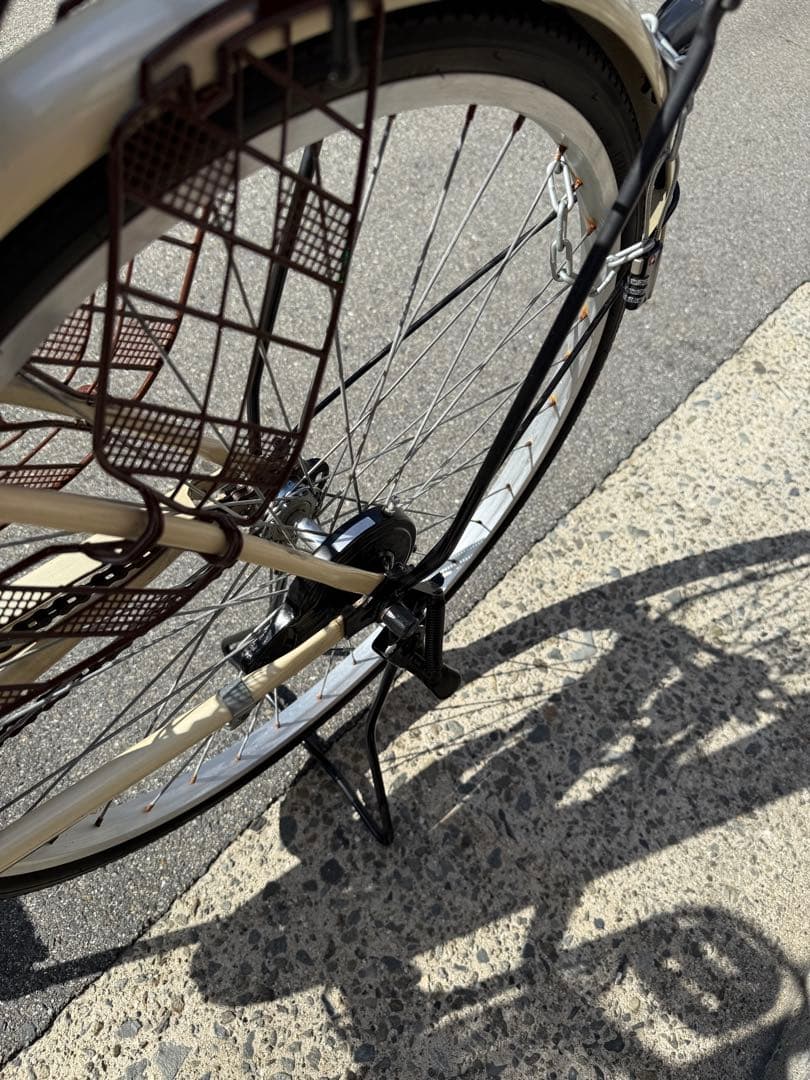 84 自転車 大阪市 【引取り限定】 26インチ 美品 ママチャリ