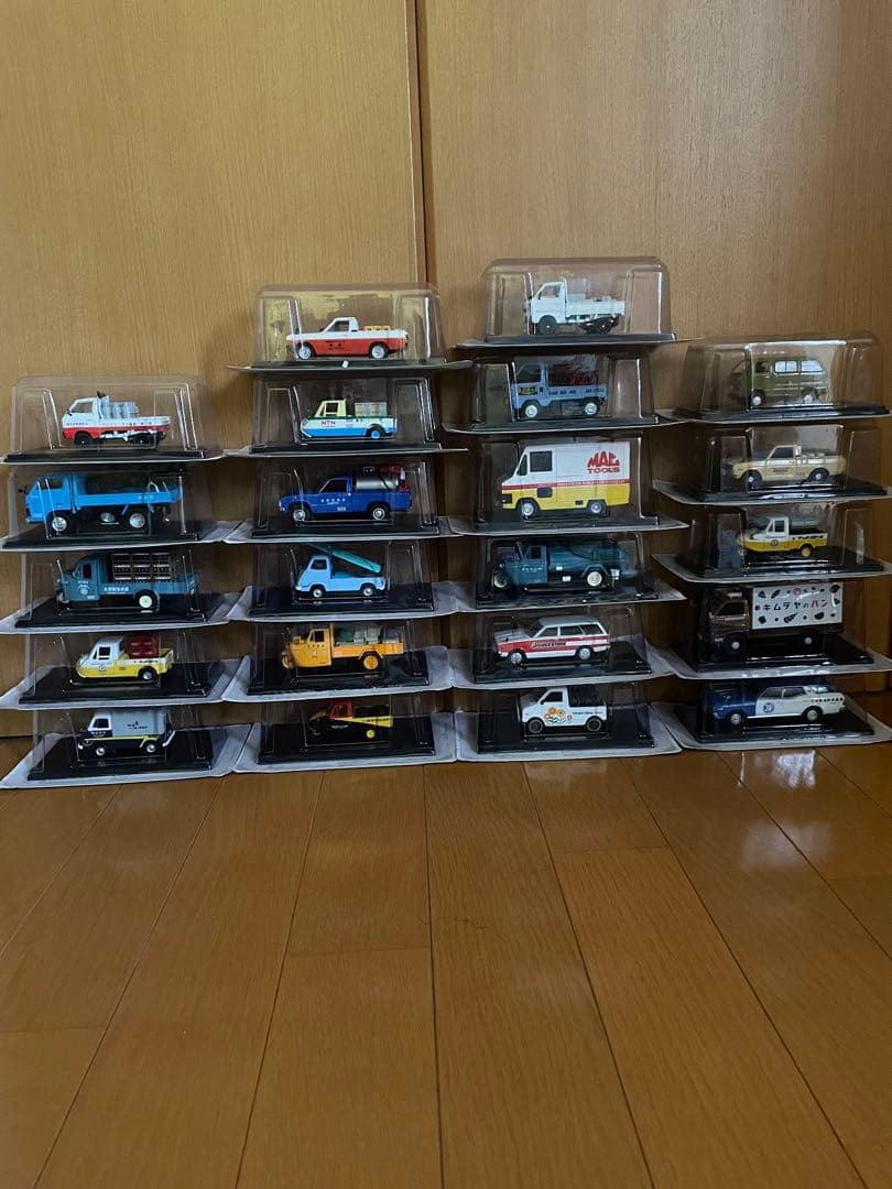 ア*オ様 アシェット 懐かしの商用車コレクション101台まとめ売り